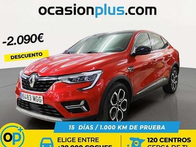 Usado Renault Arkana Techno 140 CV (102 kW) 2023 Rojo SUV