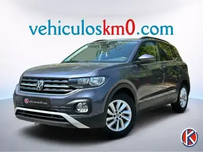 Usado VW T-Cross Advance 110 CV (80 kW) 2023 Gris SUV