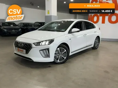 Usado Hyundai Ioniq 141 CV (103 kW) 2020 Blanco Utilitario
