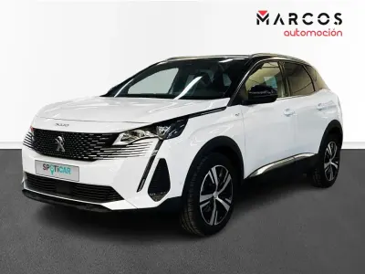 Usado Peugeot 3008 GT 130 CV (95 kW) 2021 SUV