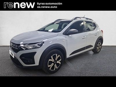 Usado Dacia Sandero Expression 91 CV (66 kW) 2023 Blanco Berlina