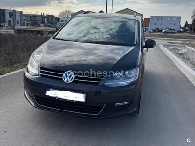 Usado VW Sharan Advance 150 CV (110 kW) 2018 Negro Monovolumen