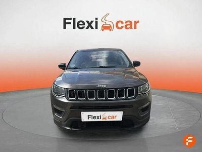 Occasion Jeep Compass Sport 140 ch (102 kW) 2018 Gris SUV