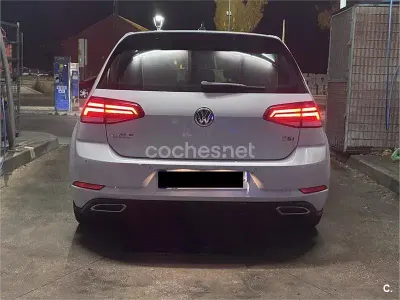 Usado VW Golf VII Sport 150 CV (110 kW) 2018 Blanco Berlina