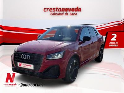 Usado Audi Q2 Premium 150 CV (110 kW) 2020 Rojo SUV