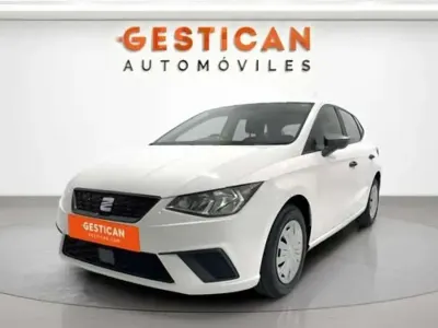 Käytetty Seat Ibiza Style 95 HP (69 kW) 2019 Valkoinen Viistoperä