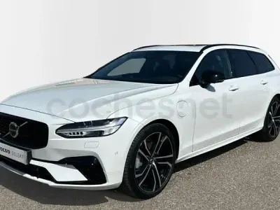 Usado Volvo V90 Ultra 350 CV (257 kW) 2025 Blanco Familiar