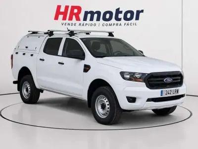 Usado Ford Ranger XL 170 CV (125 kW) 2021 Blanco Pickup/Camioneta