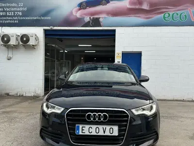 Usado Audi A6 Business 190 CV (139 kW) 2014 Negro Berlina