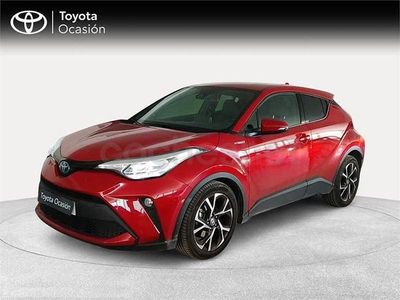 Usado Toyota C-HR Advance 122 CV (89 kW) 2021 Rojo SUV