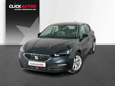 Usado Seat Leon Style 116 CV (85 kW) 2025 Gris / plata Berlina