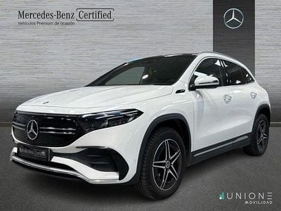 Usado Mercedes EQA250 AMG line 139 kW (190 CV) 2021 Blanco SUV