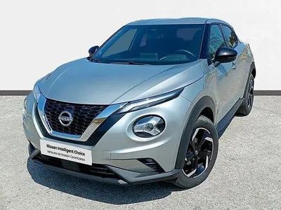 Usado Nissan Juke N-Connecta 114 CV (83 kW) 2024 Diamond silver (metalizado) te SUV