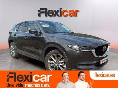 Usado Mazda CX-5 150 CV (110 kW) 2020 Negro SUV