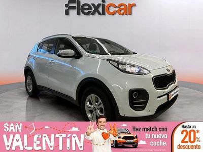 Blanco Usado 2018 Kia Sportage SUV | 16.490 € (Precio justo)