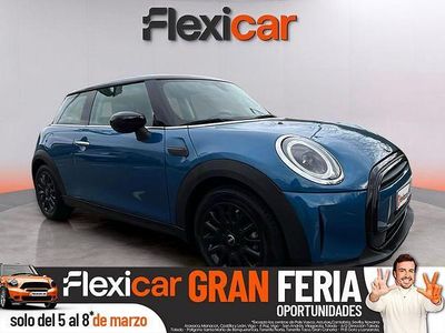 Usado Mini Cooper 136 CV (100 kW) 2022 Azul Utilitario