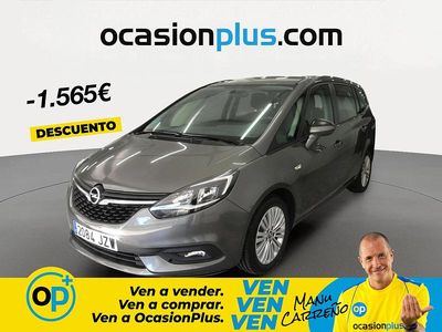 Usado Opel Zafira Selective 134 CV (98 kW) 2017 Gris Monovolumen