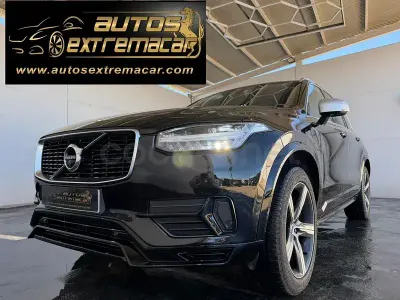 Usado Volvo XC90 R-Design 390 CV (286 kW) 2019 Negro SUV