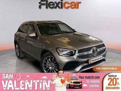 Usado Mercedes GLC200 163 CV (119 kW) 2021 Gris SUV