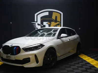 Usado BMW 118 150 CV (110 kW) 2022 Blanco Utilitario