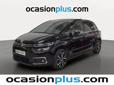 Negro Usado 2019 Citroën C4 SpaceTourer Feel Monovolumen | 11.955 € (Buen precio)