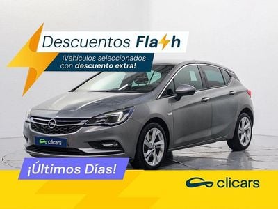 Usado Opel Astra Dynamic 136 CV (100 kW) 2016 Verde Berlina