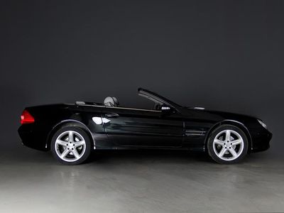 Usado Mercedes SL350 245 CV (180 kW) 2003 Negro