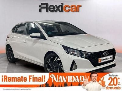 Blanco Usado 2022 Hyundai i20 Berlina | 16.790 € (Precio justo)