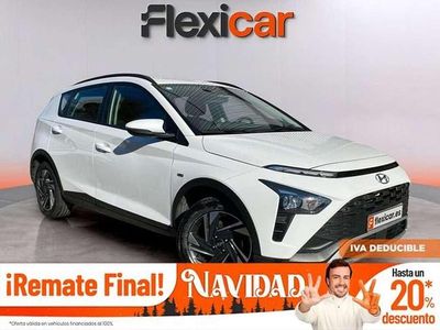 Blanco Usado 2023 Hyundai Bayon SUV | 14.290 € (Precio justo)