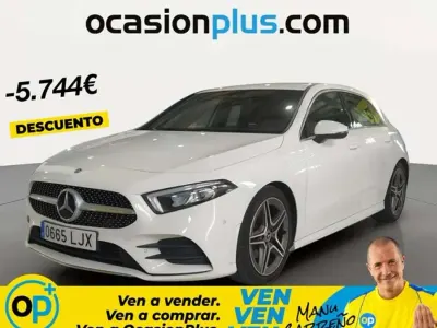 Usado Mercedes A180 116 CV (85 kW) 2020 Blanco Utilitario