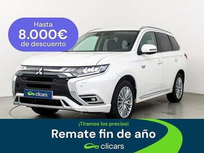 Blanco Usado 2021 Mitsubishi Outlander P-HEV SUV | 31.490 € (Caro)