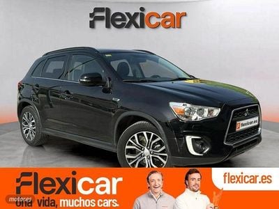 Usado Mitsubishi ASX 114 CV (83 kW) 2016 Negro SUV