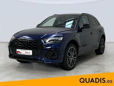 Azul navarra Usado 2024 Audi Q5 Premium SUV | 57.300 €