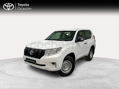 Usado Toyota Land Cruiser 204 CV (150 kW) 2021 Blanco Utilitario