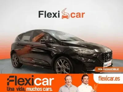 Usado Ford Fiesta ST-Line 155 CV (114 kW) 2023 Negro Utilitario