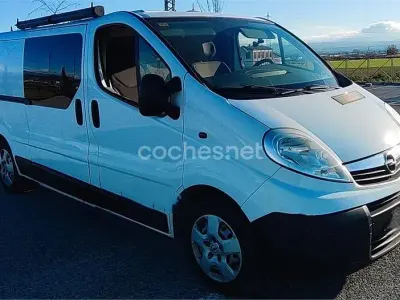 Brugt Opel Vivaro 114 HK (83 kW) 2008 Hvid MPV