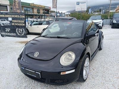 Negro Usado 2007 VW Beetle Descapotable | 7999 € (Un poco caro)
