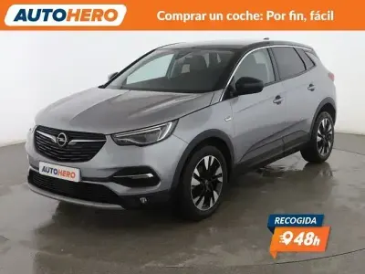 Używany Opel Grandland X Ultimate 130 KM (95 kW) 2021 Szary SUV
