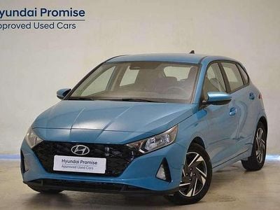 Begagnad Hyundai i20 101 HK (74 kW) 2023 Blå Halvkombi