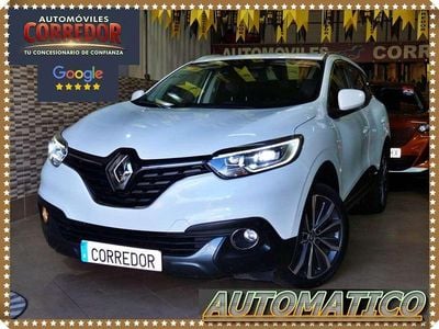 Usado Renault Kadjar Intens 110 CV (80 kW) 2017 Blanco SUV