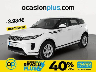 Usado Land Rover Range Rover evoque 150 CV (110 kW) 2020 Blanco SUV