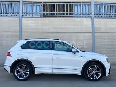 Blanco Usado 2020 VW Tiguan Advance SUV | 25.990 € (Precio justo)