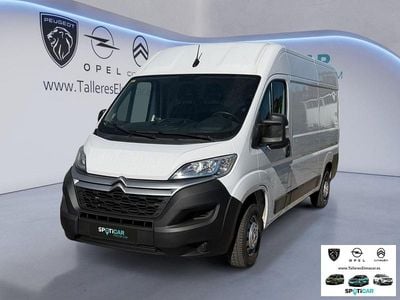 Usado Citroën Jumper 120 CV (88 kW) 2022 Blanco Monovolumen