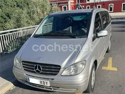 Usado Mercedes Viano 150 CV (110 kW) 2005 Gris / plata Monovolumen