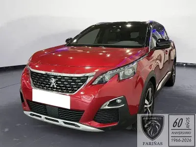 Brugt Peugeot 3008 GT-line 180 HK (132 kW) 2018 Rød SUV