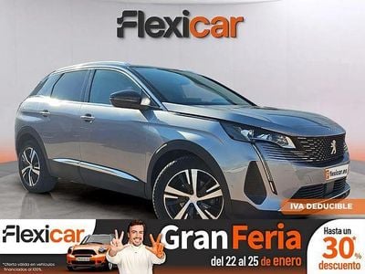 Gris Usado 2021 Peugeot 3008 GT SUV | 17.990 € (Precio justo)