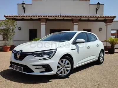 Usado Renault Mégane II Business 115 CV (84 kW) 2021 Blanco Berlina