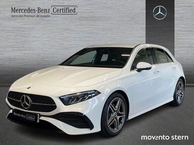 Blanco polar Usado 2024 Mercedes A200 Advanced Utilitario | 33.800 € (Precio justo)