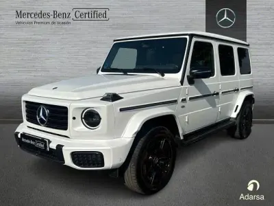 Usado Mercedes G580 431 kW (587 CV) 2025 Manufaktur blanco opalita SUV