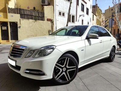 usado Mercedes E250 300 BE 7G Plus